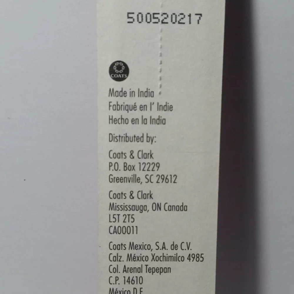 Silvalume Double Point Knitting Needles US Size 5